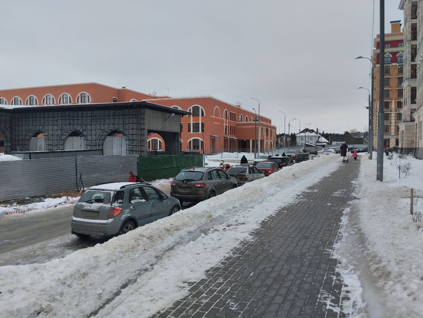 Красногорск, благоустройство