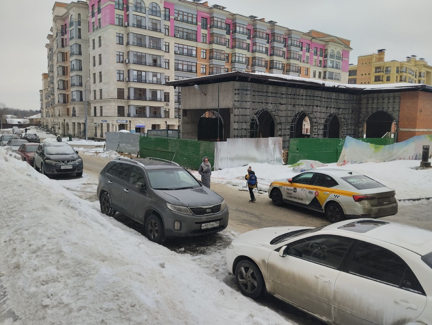 Красногорск, благоустройство