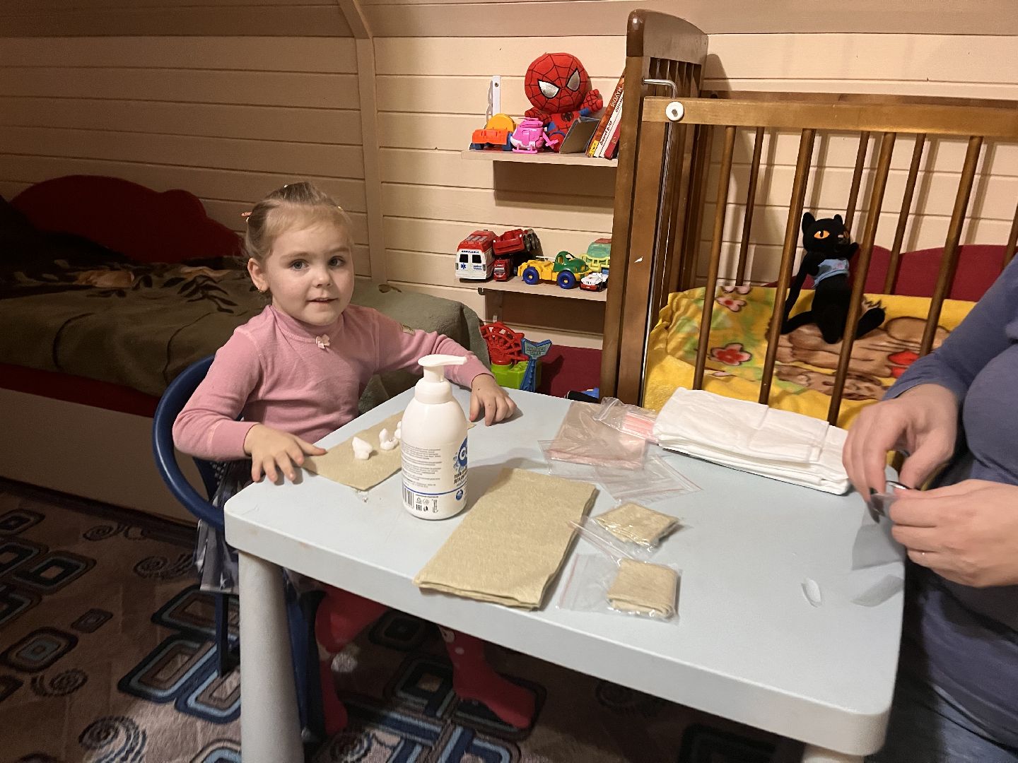 шаховская, дети, многодетная мама, многодетная семья,