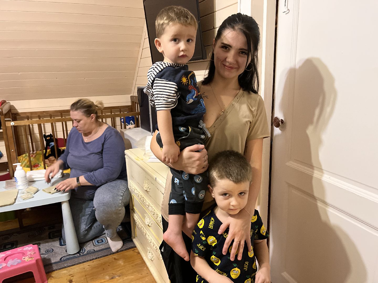 шаховская, дети, многодетная мама, многодетная семья,