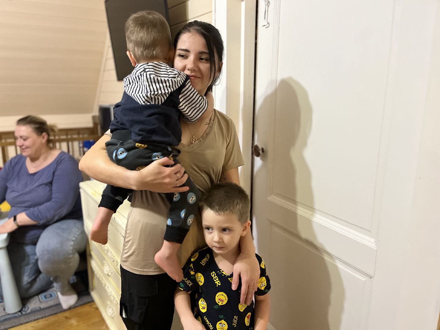 шаховская, дети, многодетная мама, многодетная семья,