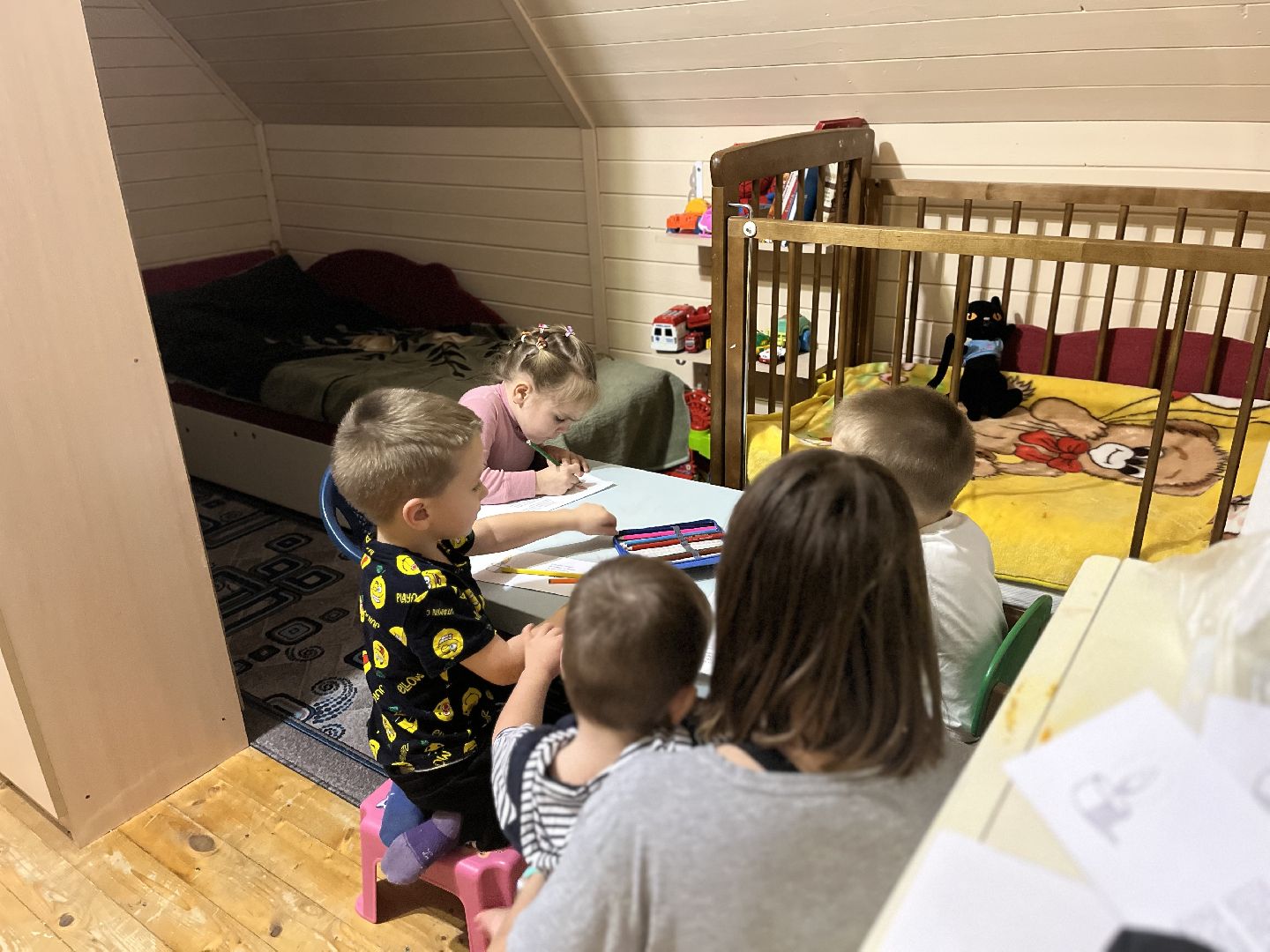 шаховская, дети, многодетная мама, многодетная семья,