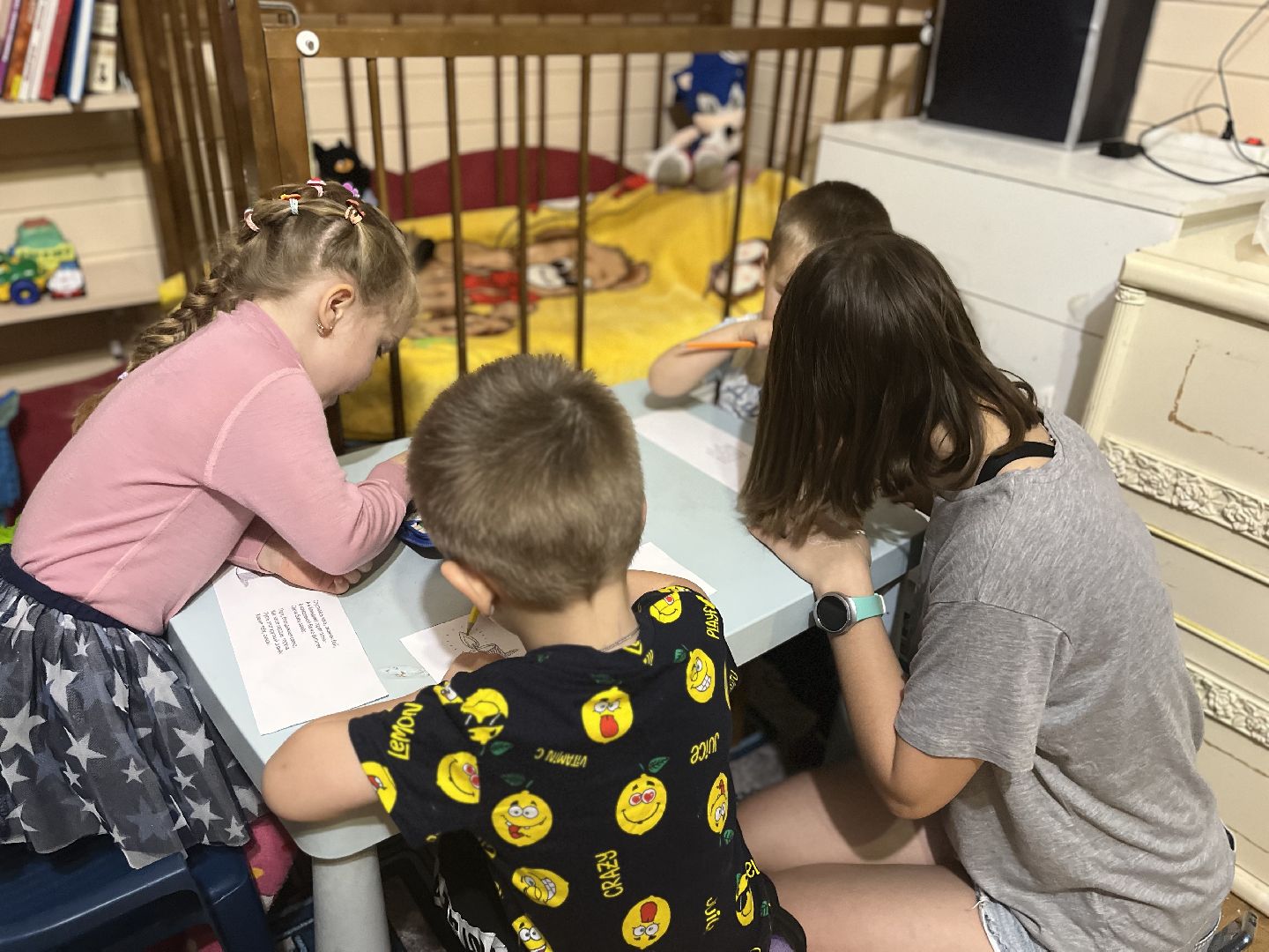 шаховская, дети, многодетная мама, многодетная семья,