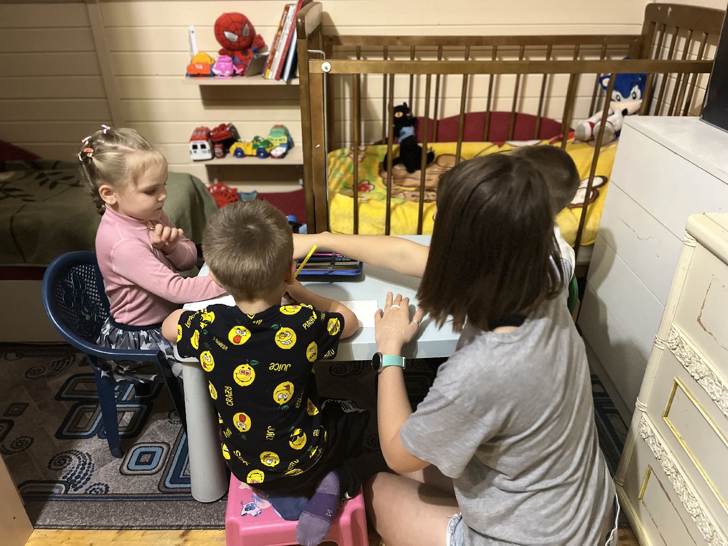 шаховская, дети, многодетная мама, многодетная семья,