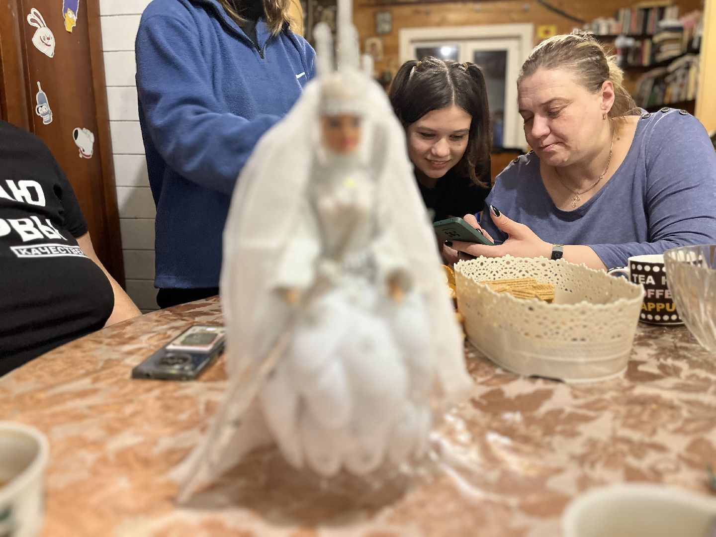 шаховская, дети, многодетная мама, многодетная семья,