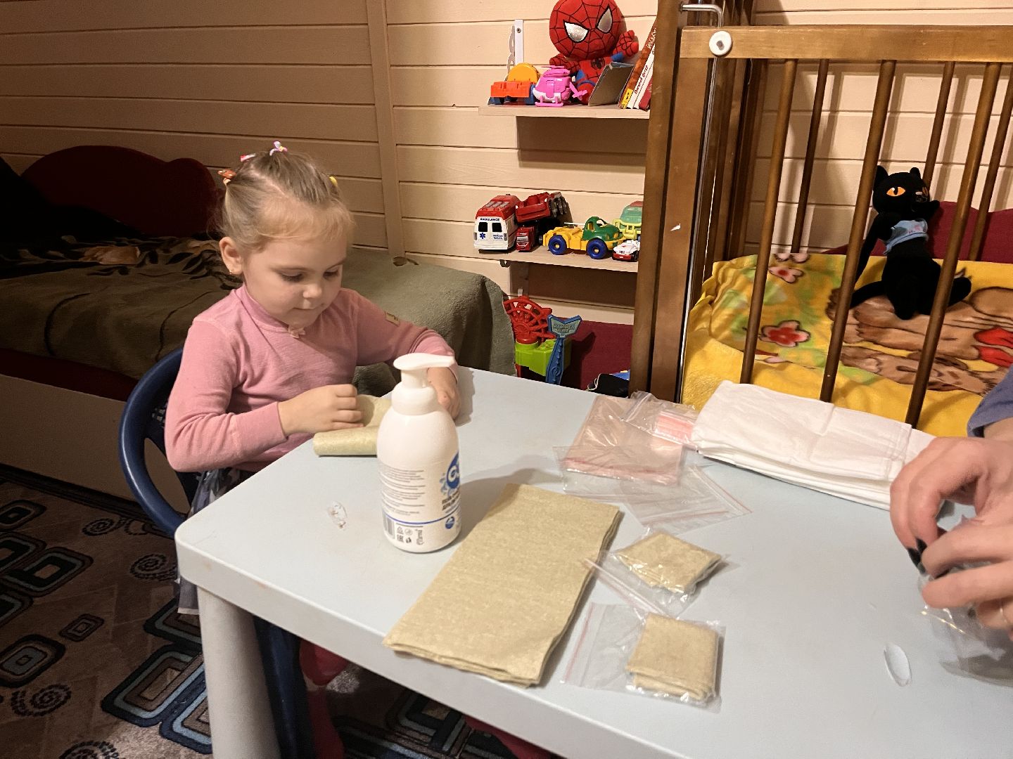 шаховская, дети, многодетная мама, многодетная семья,