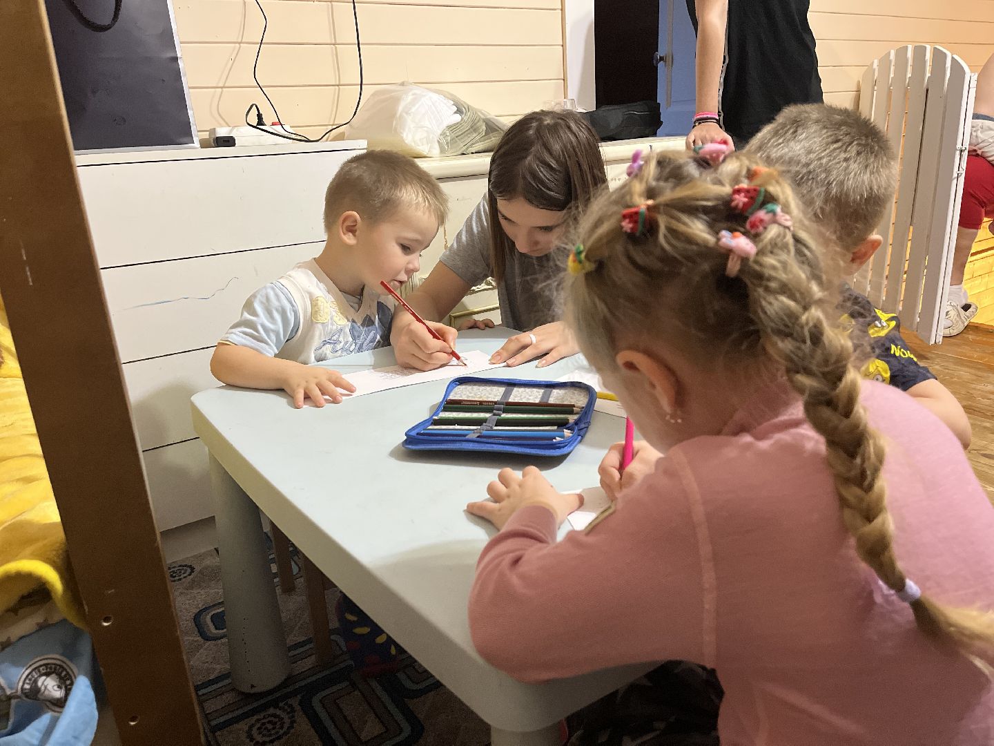 шаховская, дети, многодетная мама, многодетная семья,