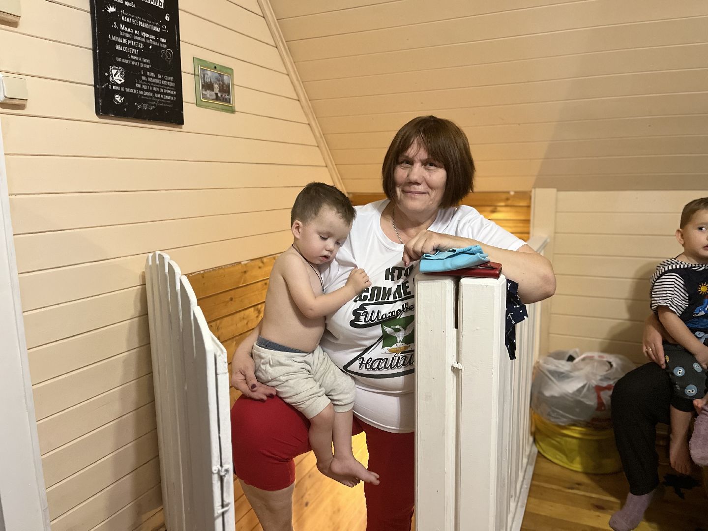 шаховская, дети, многодетная мама, многодетная семья,