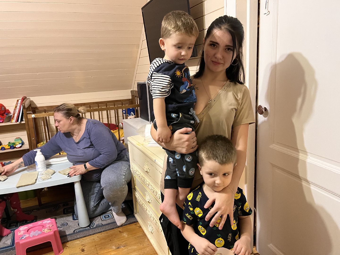 шаховская, дети, многодетная мама, многодетная семья,