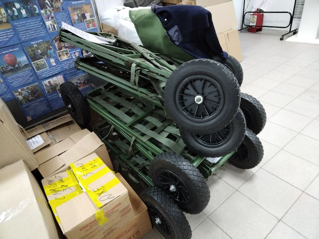 СВО, гуманитарная помощь, тактические носилки, волонтеры