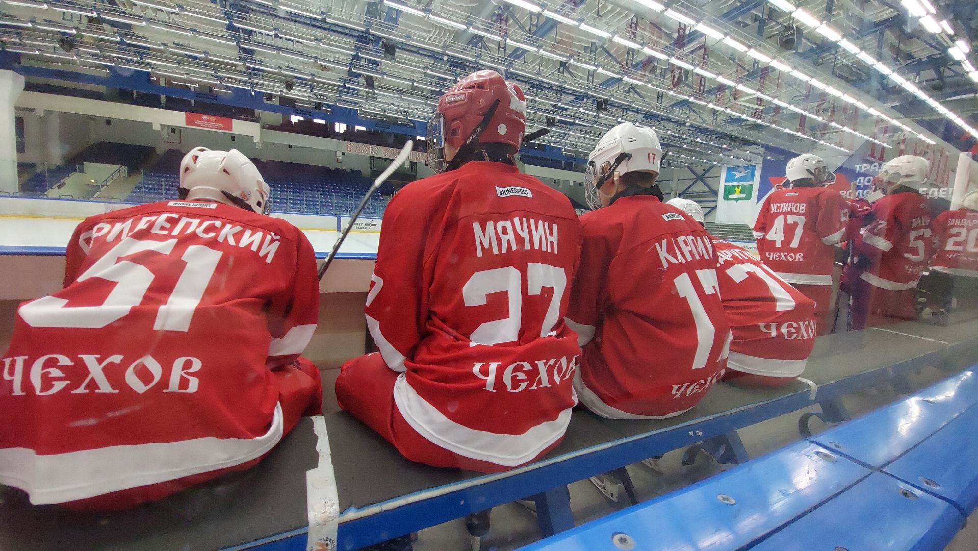 Спорт, Хоккей, первенство московской области, спорт подмосковья, город чехов,