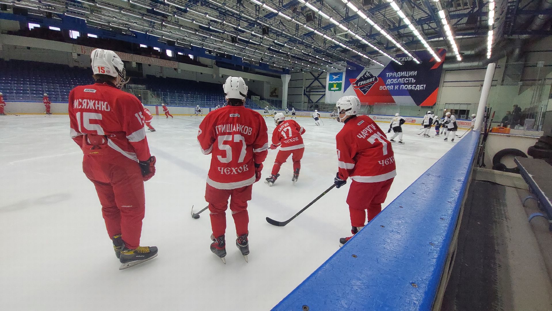 Спорт, Хоккей, первенство московской области, спорт подмосковья, город чехов,