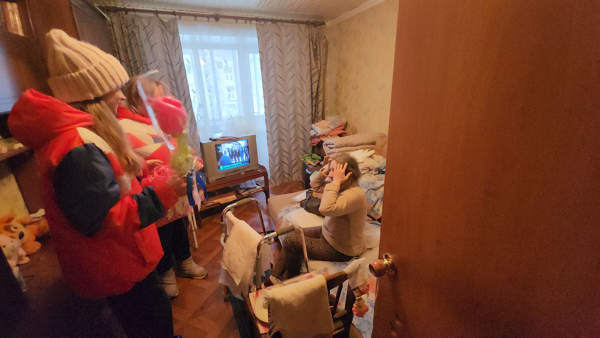 день матери, мамы военнослужащих, поздравления, протвино, волонтеры подмосковья,