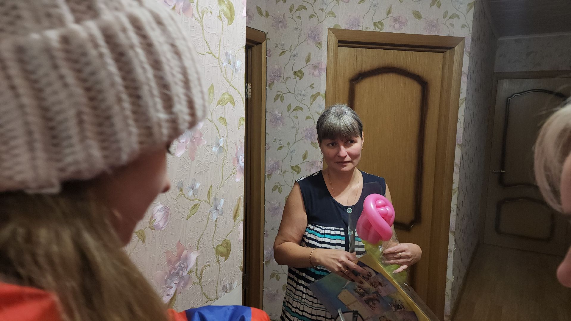 день матери, мамы военнослужащих, поздравления, протвино, волонтеры подмосковья,