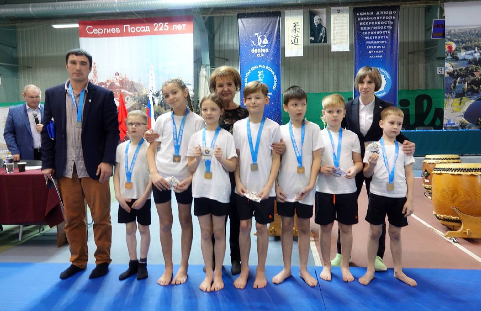Сергиев Посад, Фестиваль дзюдо, Дзюдо, Семья дзюдо, спорт, ЗОЖ, Спортсмены, Дети, Родители,