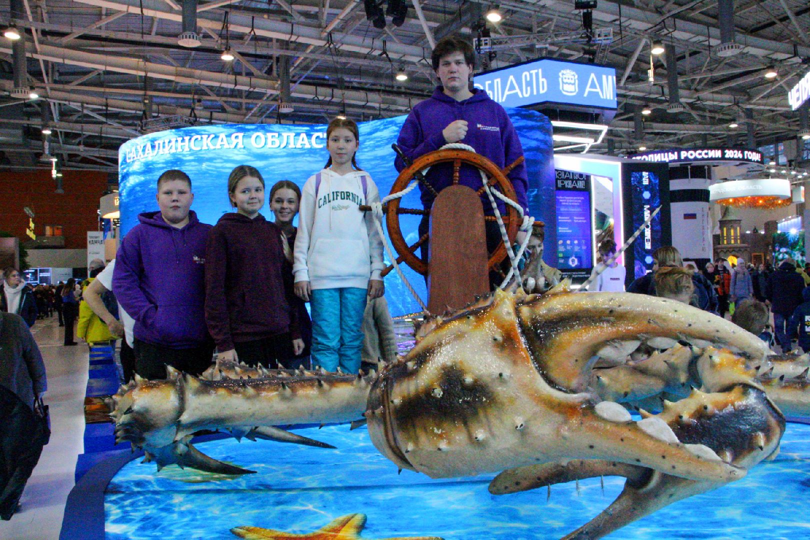 Рошаль, молодежный совет, Большая Шатура, ВДНХ, форум-выставка Россия,россия, молодежный совет при главе,