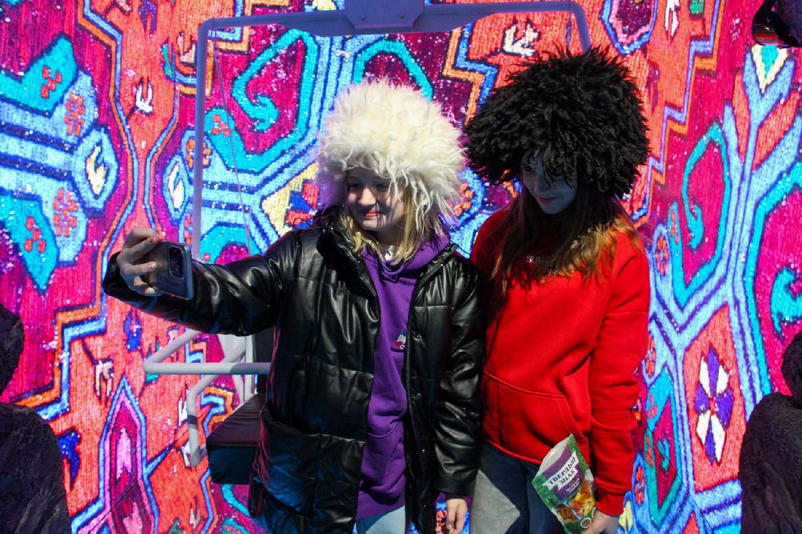 Рошаль, молодежный совет, Большая Шатура, ВДНХ, форум-выставка Россия,россия, молодежный совет при главе,