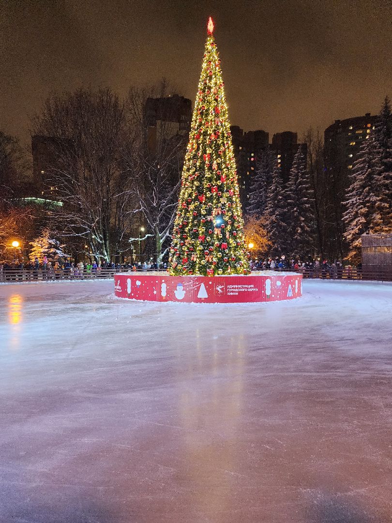 Химки, новыйгод, подмосковье,