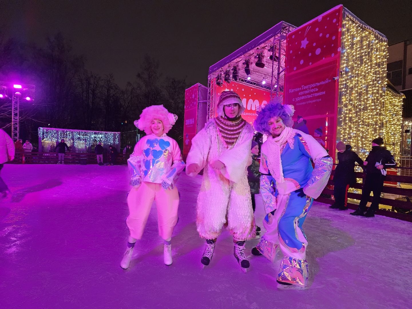 Химки, новыйгод, подмосковье,