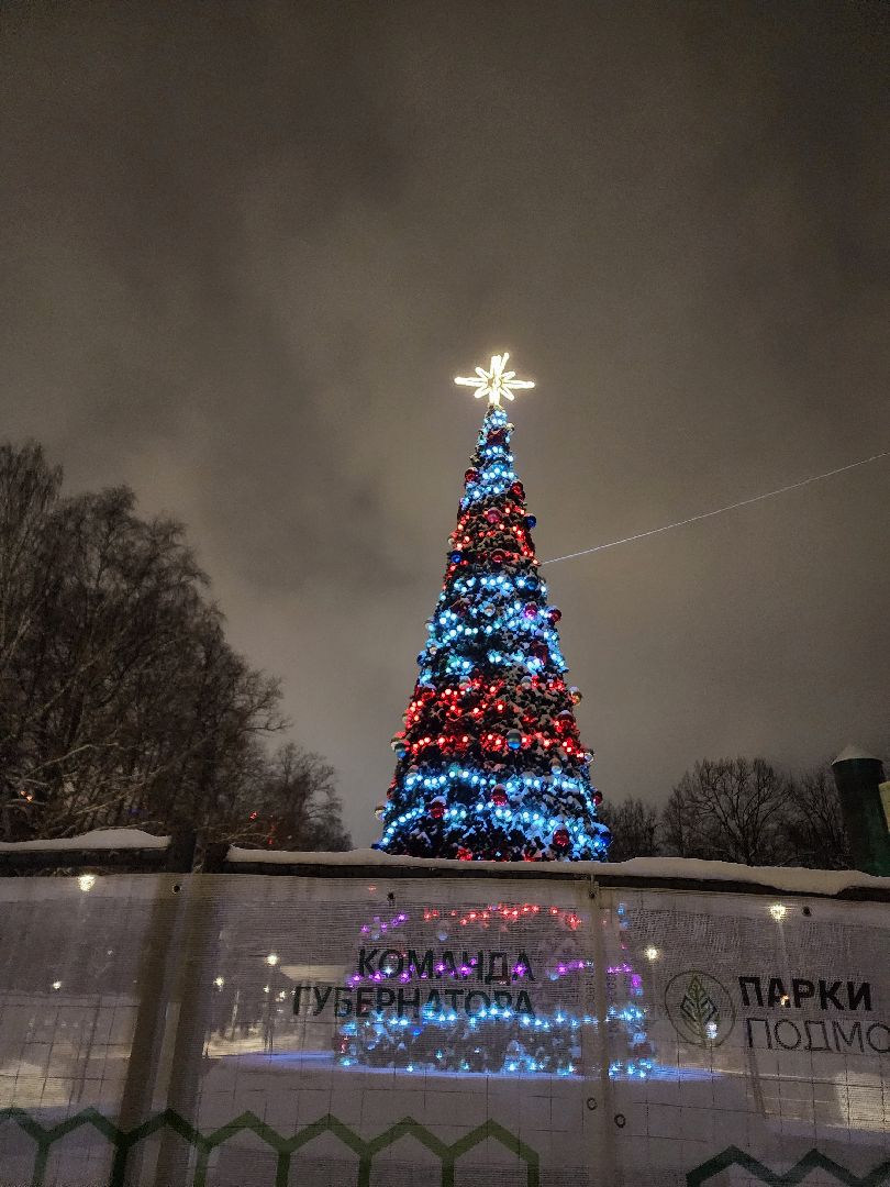 новый год, химки, подмосковье,