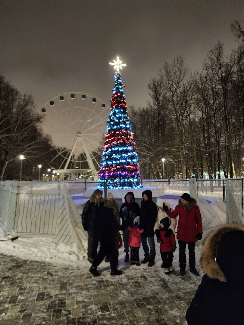 новый год, химки, подмосковье,