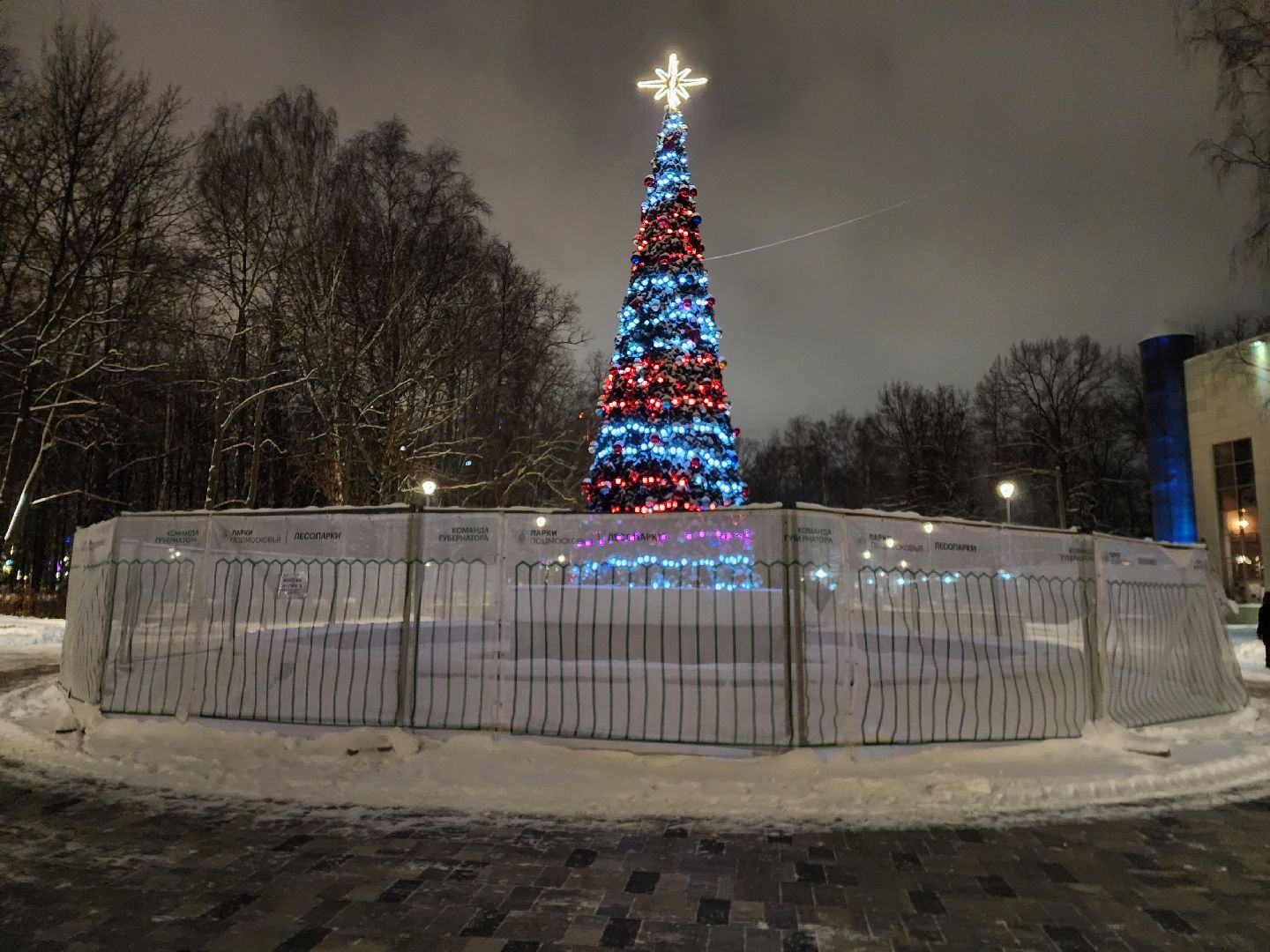 новый год, химки, подмосковье,