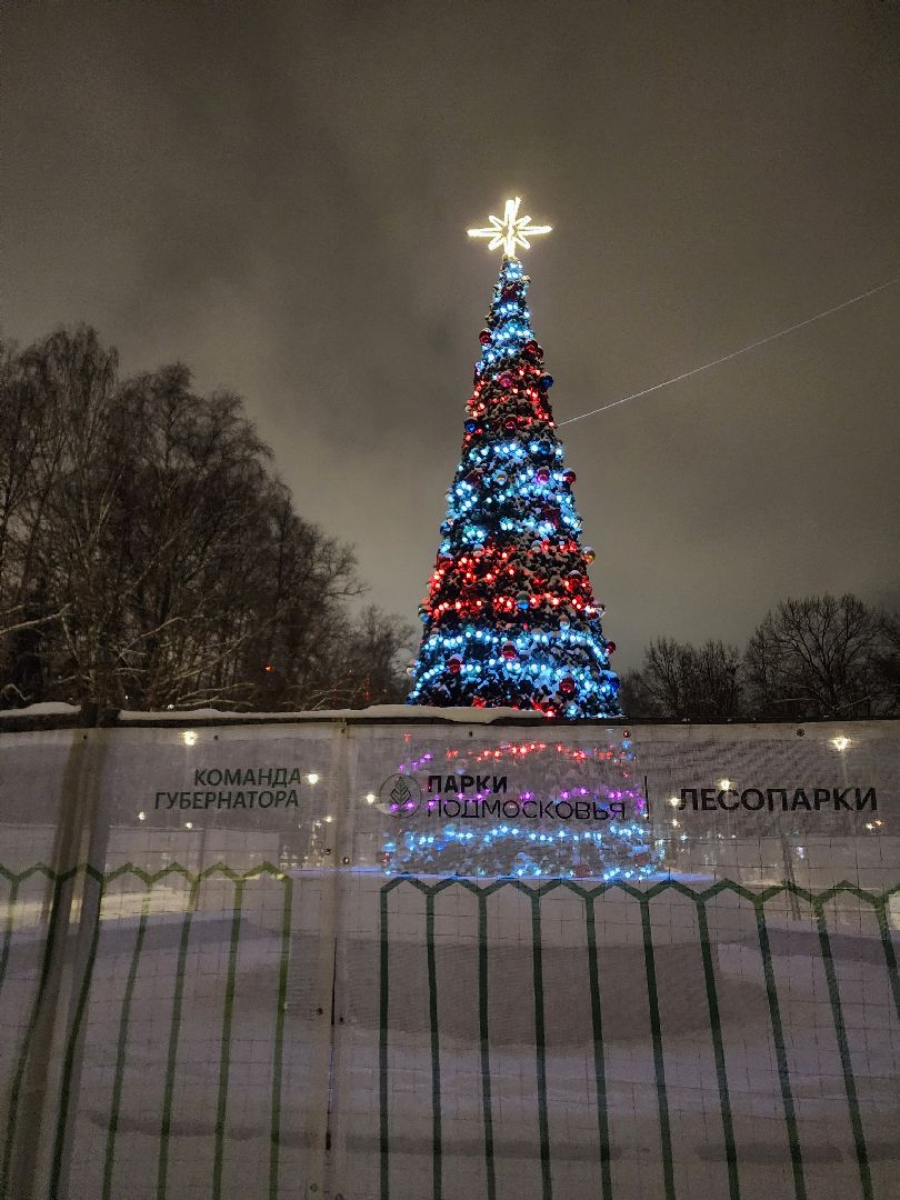 новый год, химки, подмосковье,