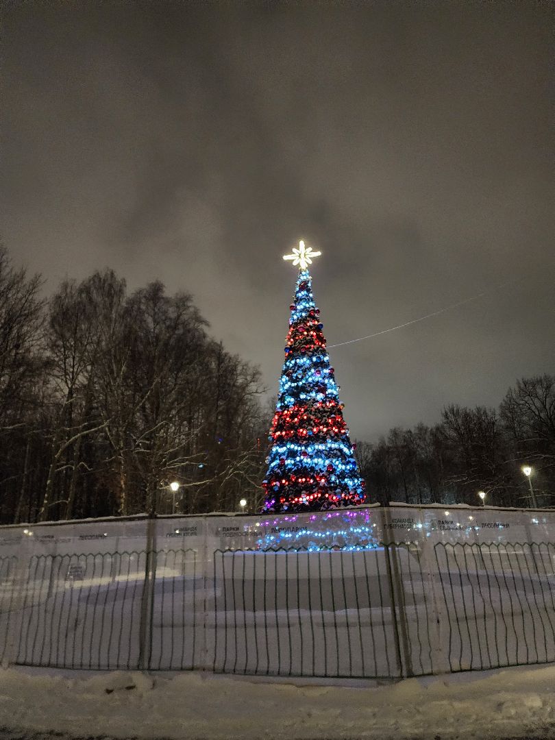 новый год, химки, подмосковье,