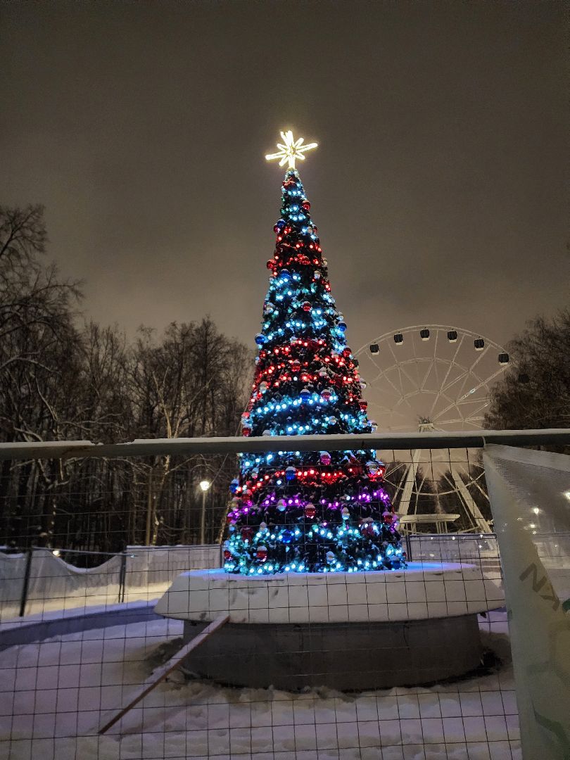 новый год, химки, подмосковье,