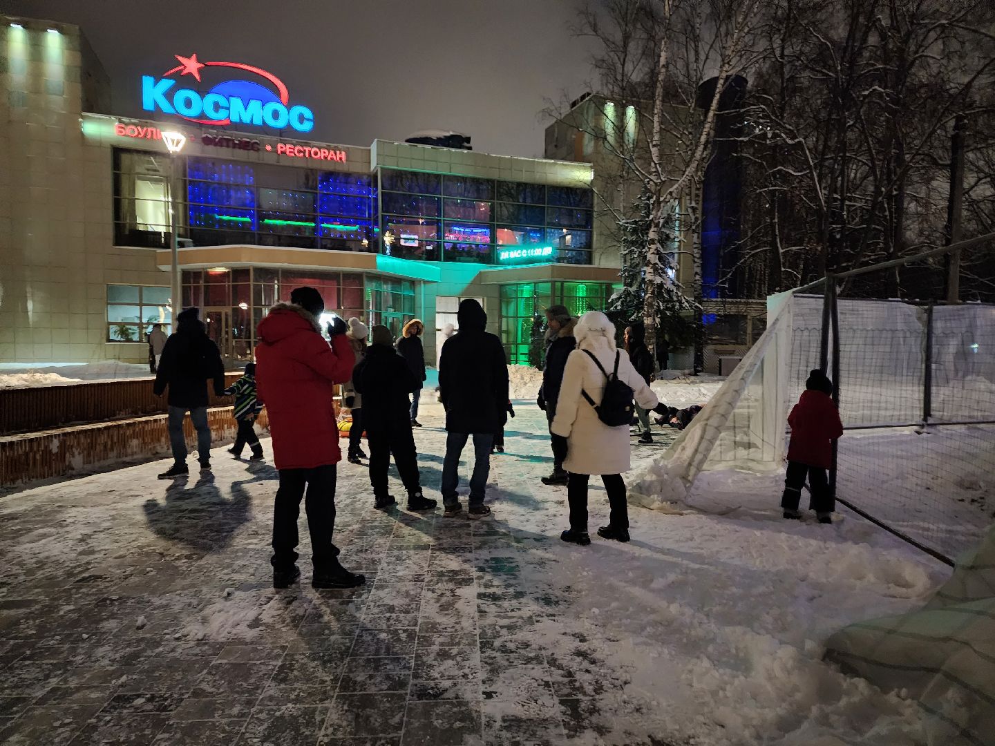 новый год, химки, подмосковье,