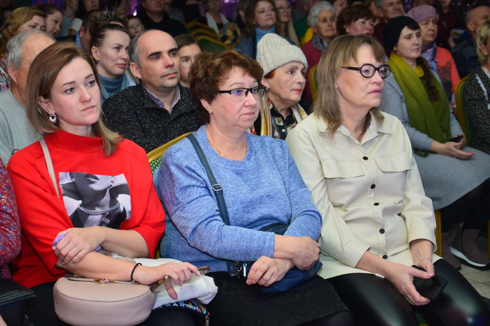 День матери, Большая Шатура, ДК Нариманова, праздник, мама,