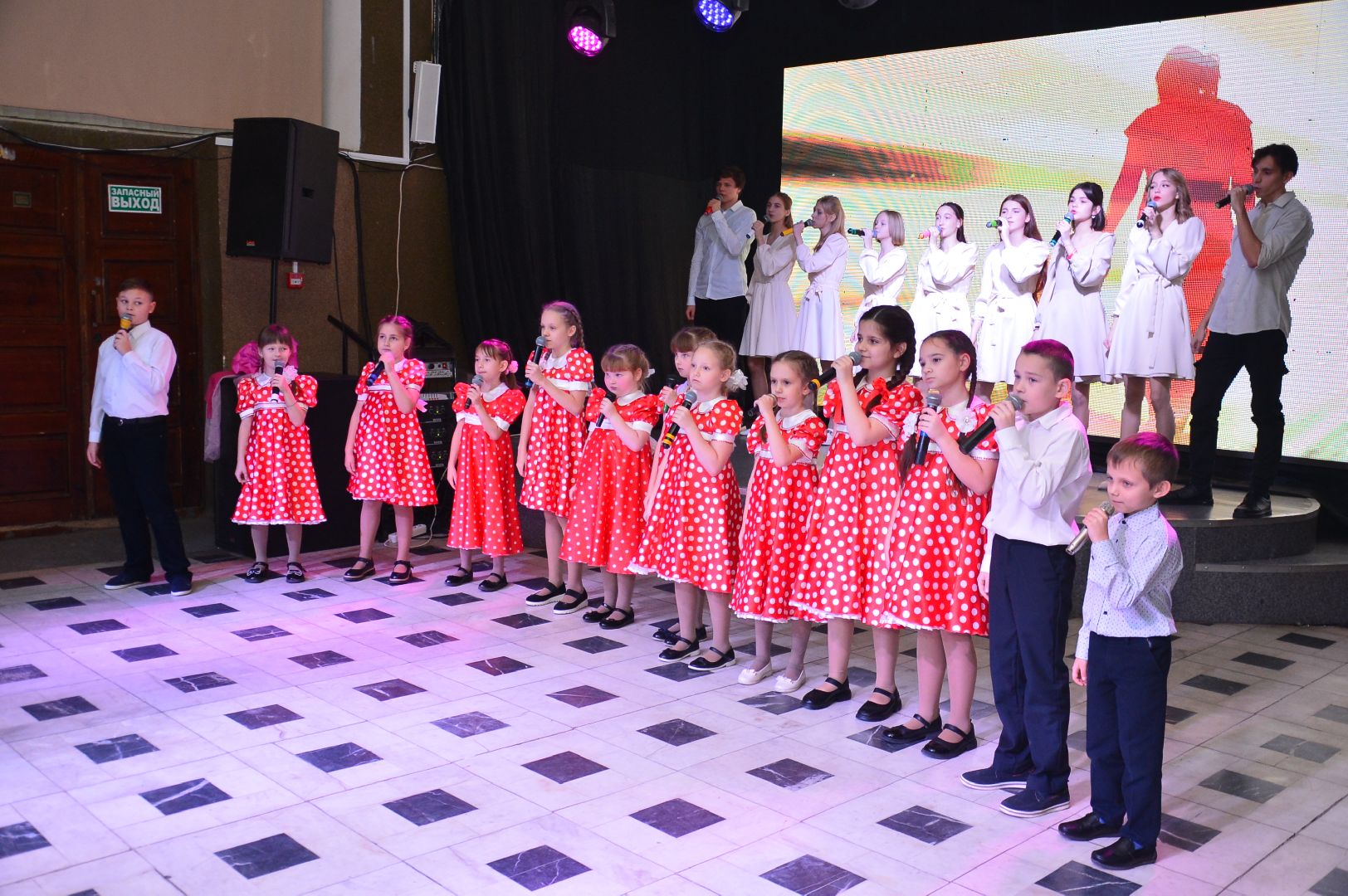 День матери, Большая Шатура, ДК Нариманова, праздник, мама,