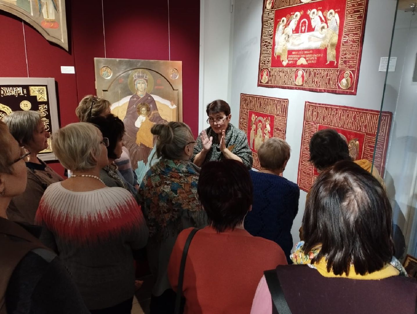 пушкино, икона, экскурсия, художники, сергиев посад, музей,