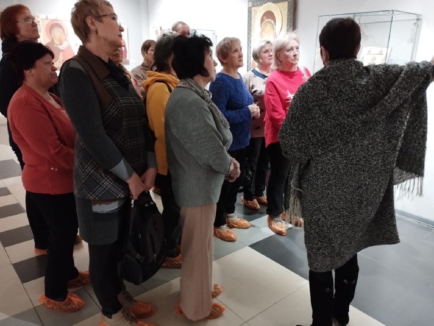 пушкино, икона, экскурсия, художники, сергиев посад, музей,