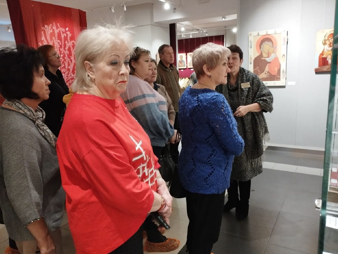 пушкино, икона, экскурсия, художники, сергиев посад, музей,