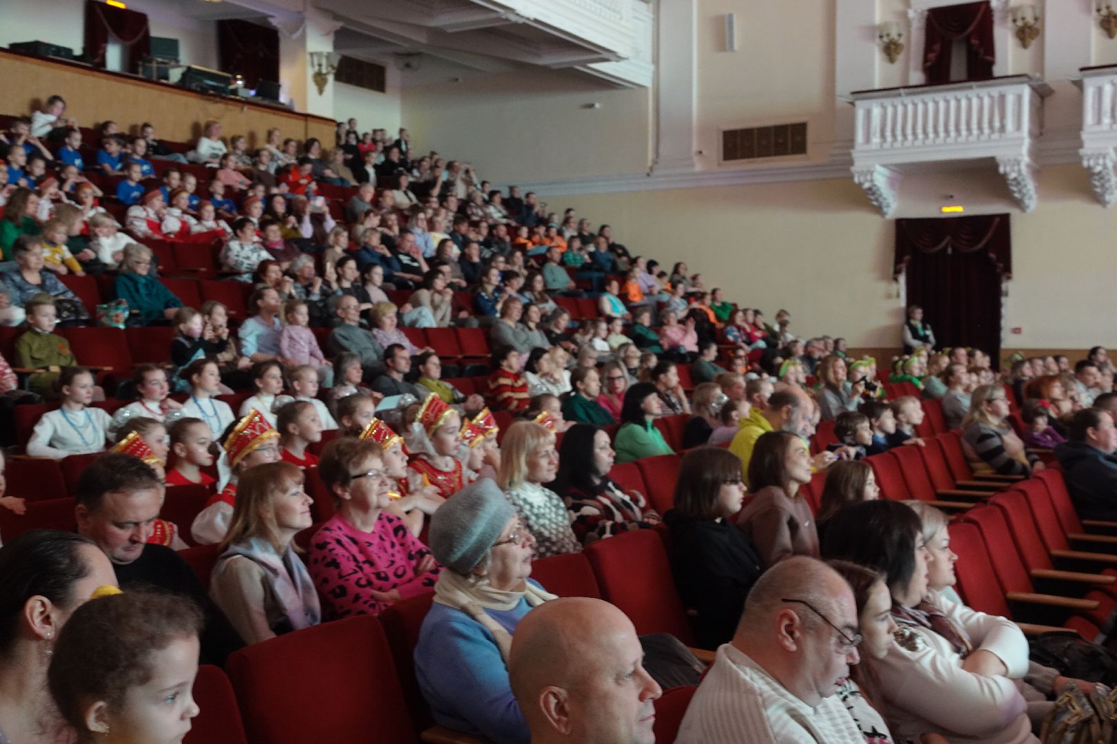 Сергиев Посад, Культура, Дворец культуры Юрия Гагарина, Ангел Надежды, Дети, Танцы, Песни, Творчество, Творческие коллективы,