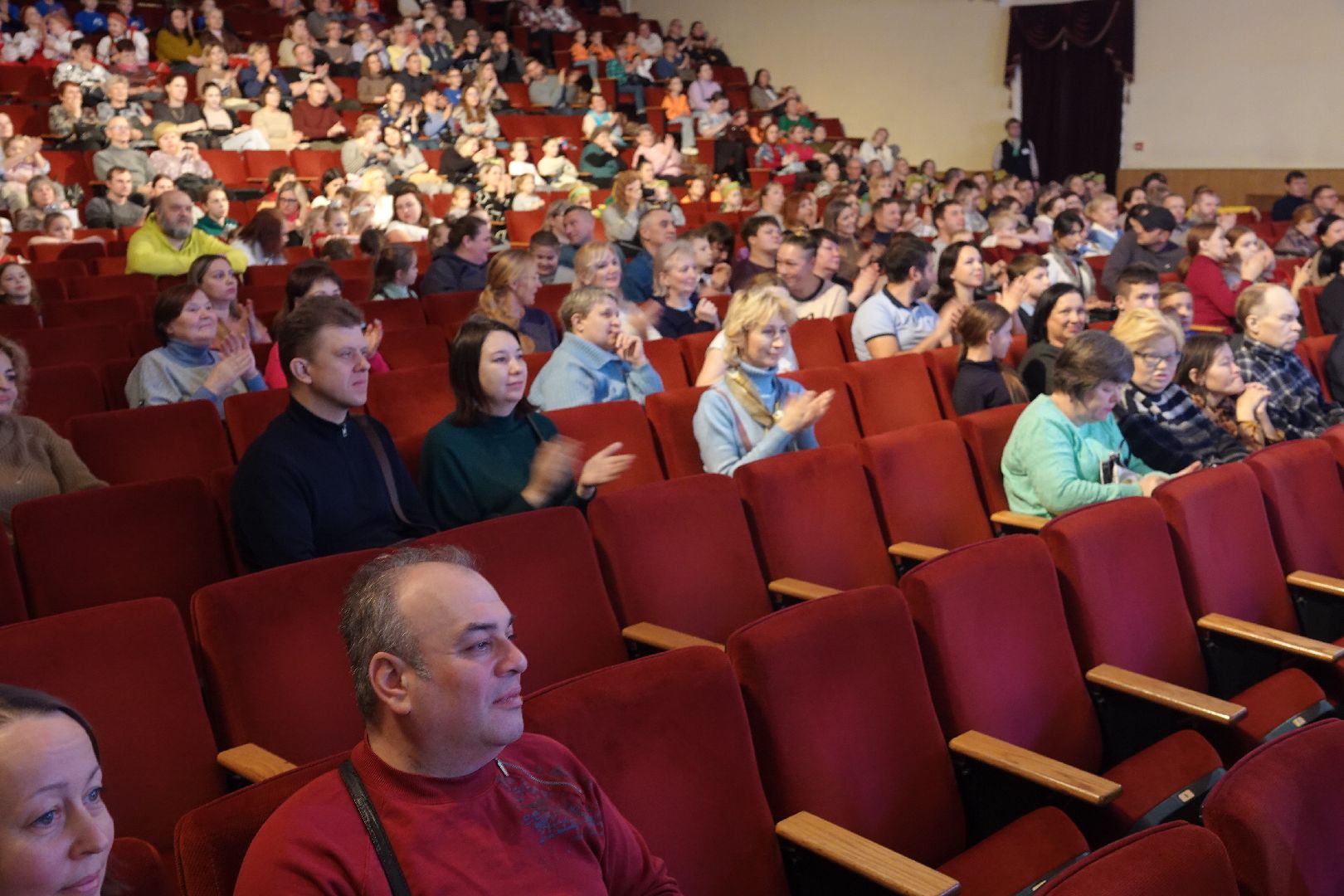 Сергиев Посад, Культура, Дворец культуры Юрия Гагарина, Ангел Надежды, Дети, Танцы, Песни, Творчество, Творческие коллективы,