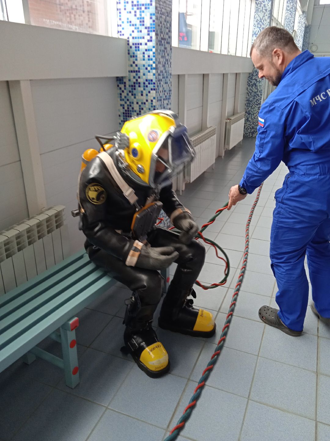 Жуковский, Центрспас