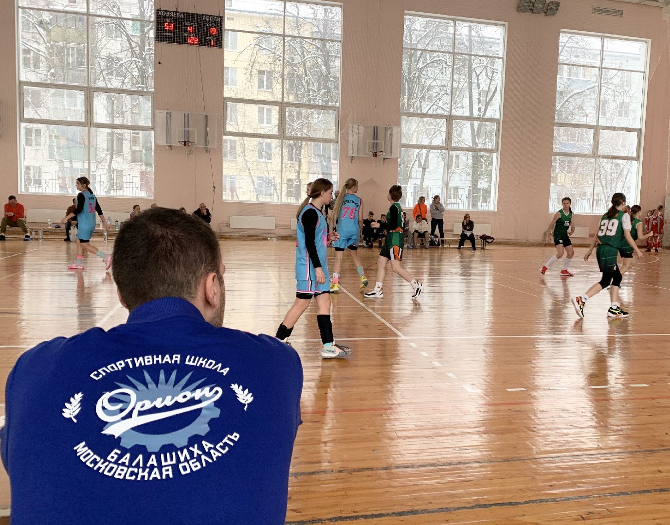 Балашиха, Подмосковье, Спорт, Турнир по баскетболу, Федерация баскетбола Балашихи,