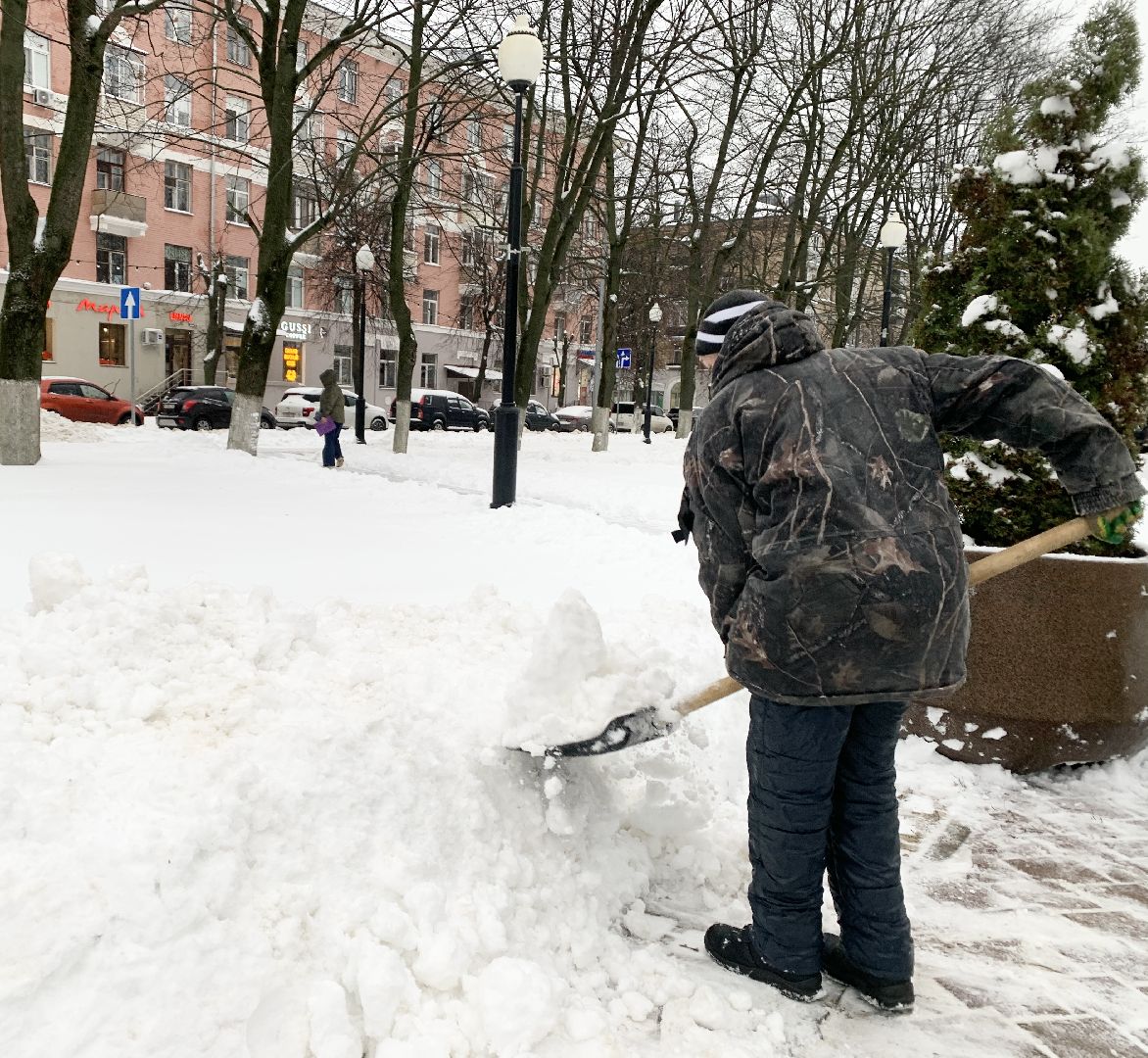 Балашиха, Подмосковье, Снегопад, Черная метель, ЖКХ, Дороги, Зима в Подмосковье,