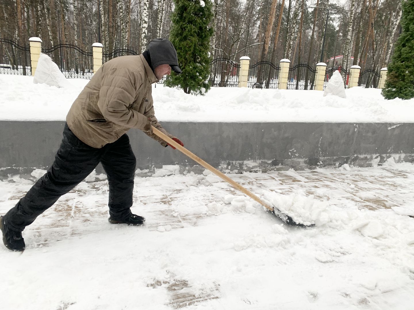 Балашиха, Подмосковье, Снегопад, Черная метель, ЖКХ, Дороги, Зима в Подмосковье,