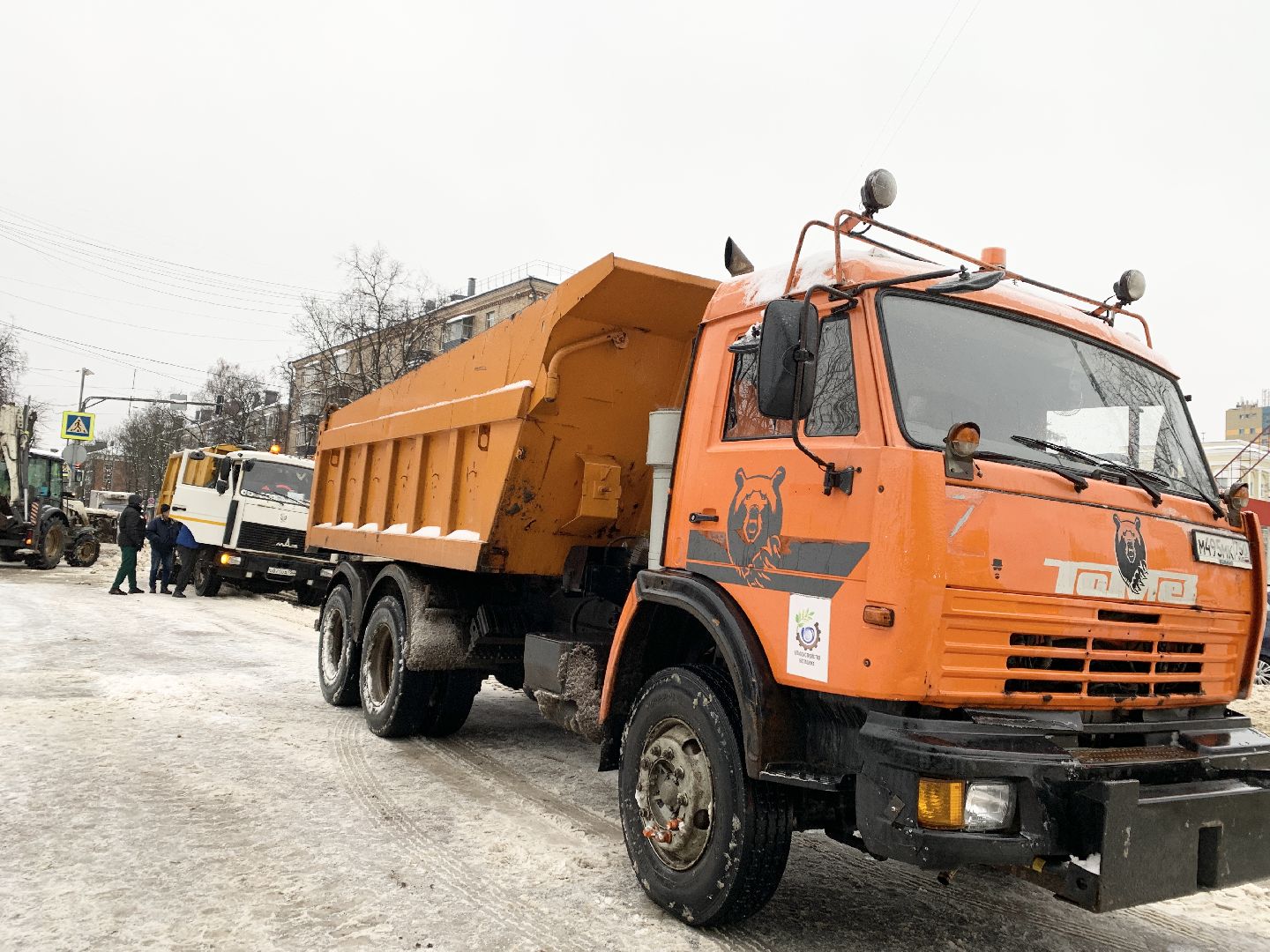 Балашиха, Подмосковье, Снегопад, Черная метель, ЖКХ, Дороги, Зима в Подмосковье,