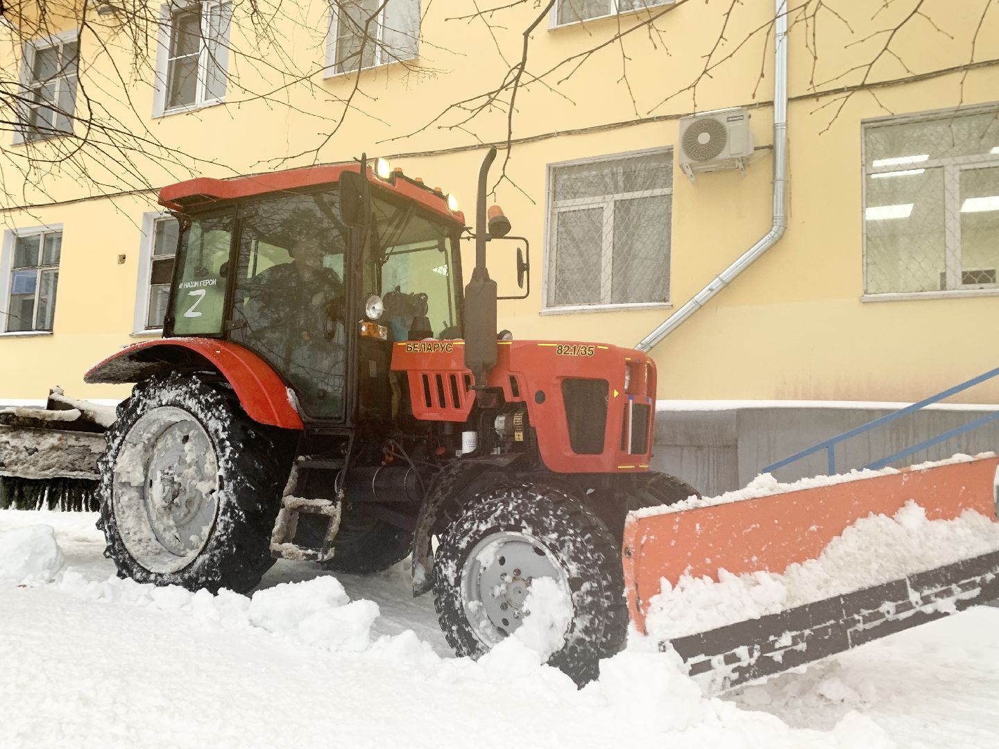 Балашиха, Подмосковье, Снегопад, Черная метель, ЖКХ, Дороги, Зима в Подмосковье,