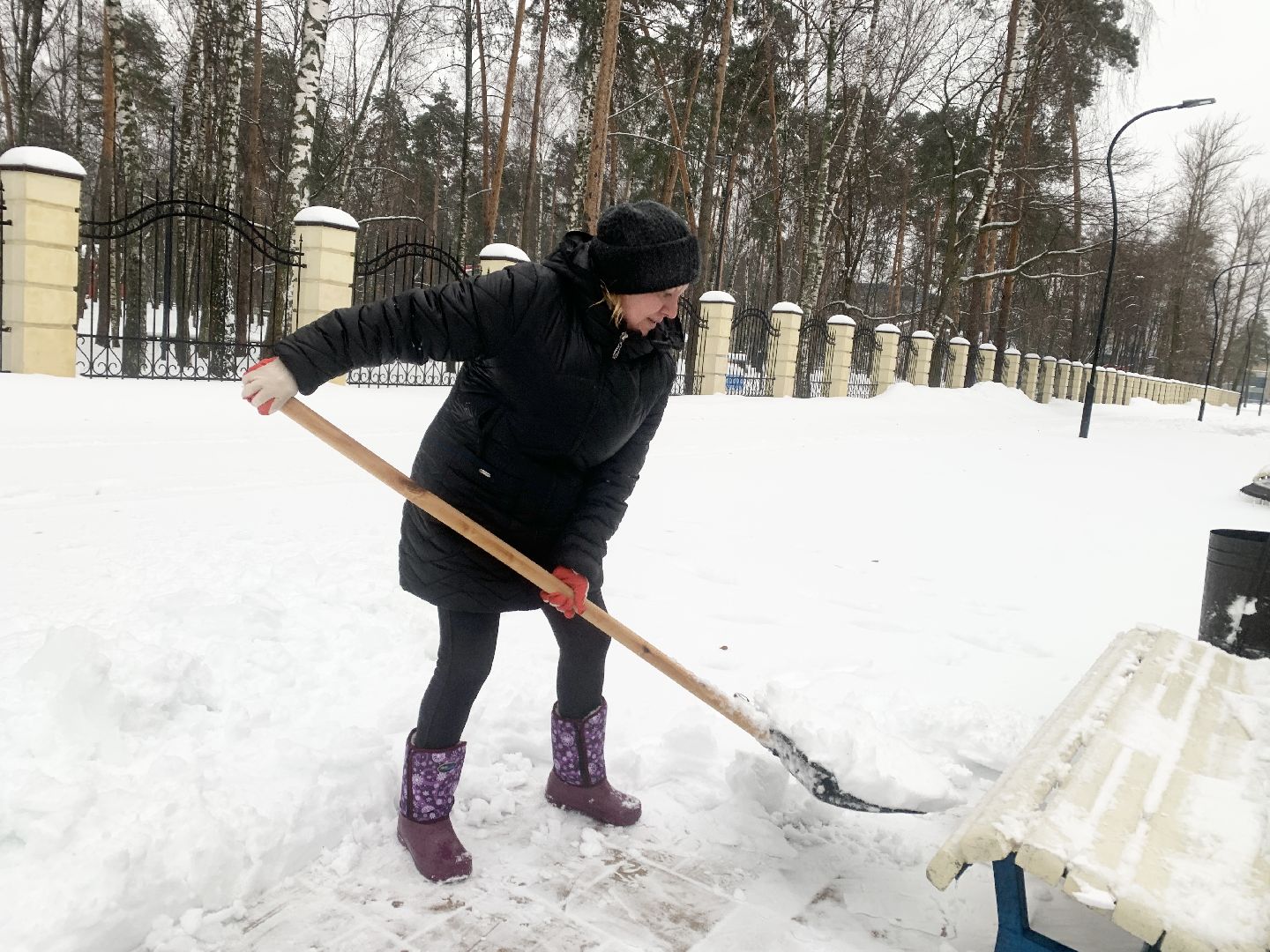 Балашиха, Подмосковье, Снегопад, Черная метель, ЖКХ, Дороги, Зима в Подмосковье,