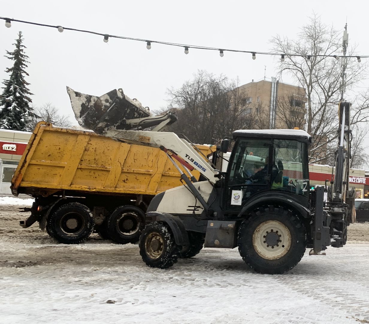 Балашиха, Подмосковье, Снегопад, Черная метель, ЖКХ, Дороги, Зима в Подмосковье,