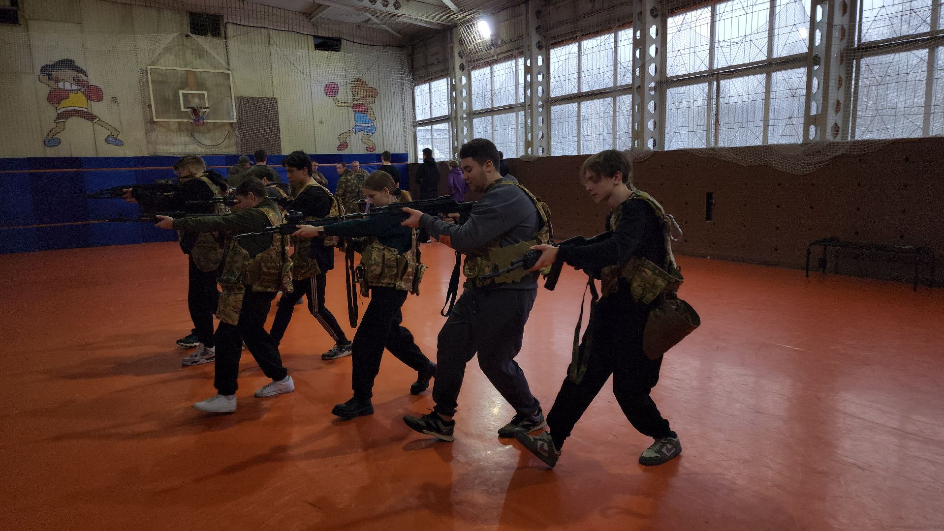 военная подготовка, сво, срочная служба, рузский городской округ, руза, московская область, подмосковье,