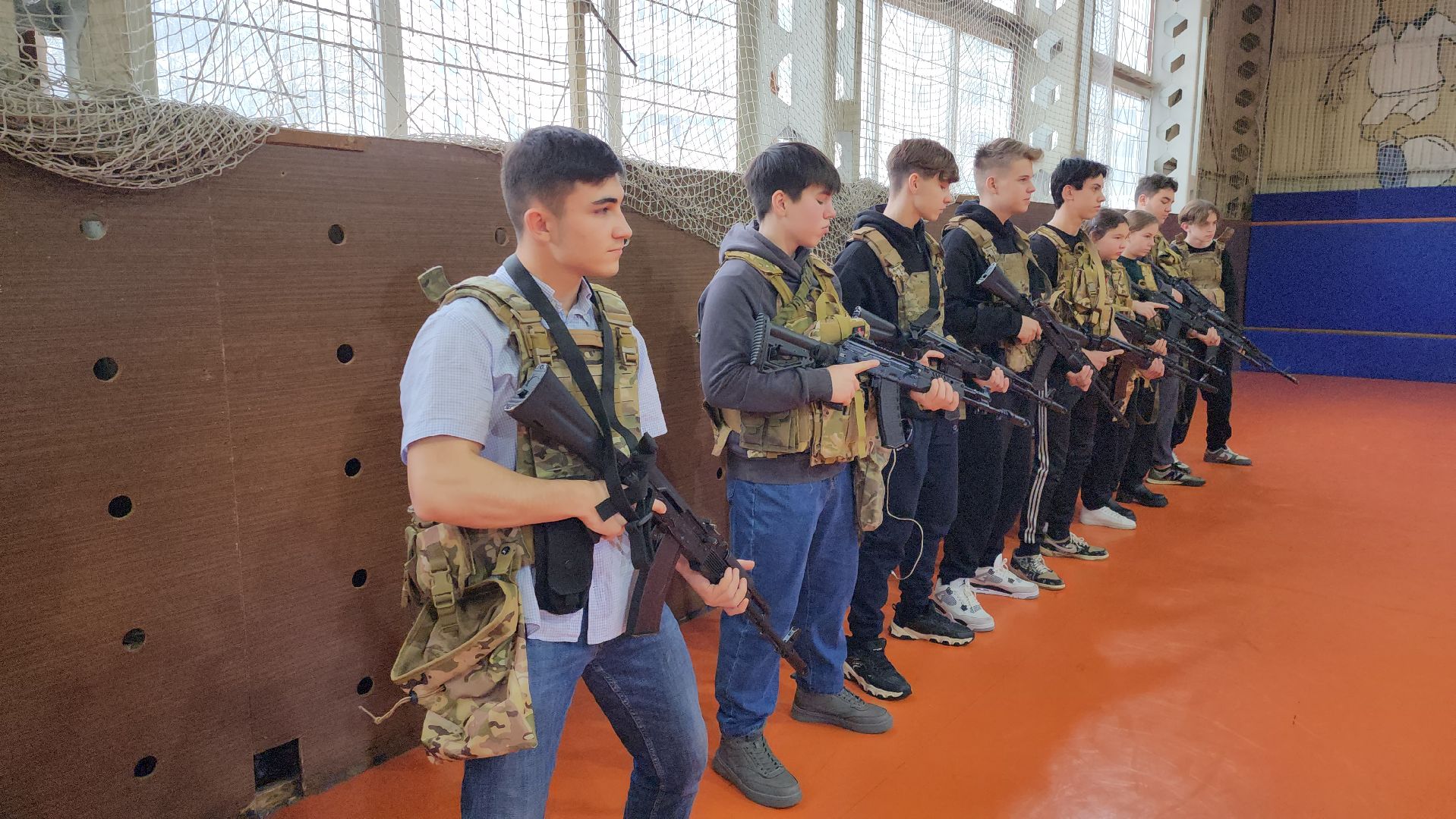 военная подготовка, сво, срочная служба, рузский городской округ, руза, московская область, подмосковье,