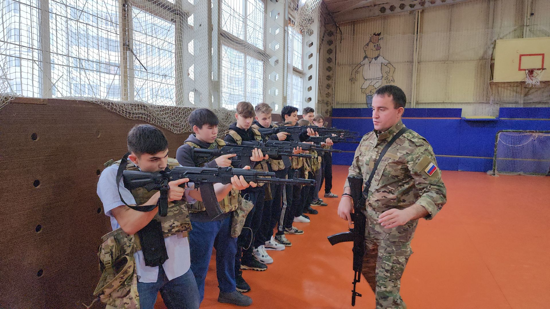 военная подготовка, сво, срочная служба, рузский городской округ, руза, московская область, подмосковье,