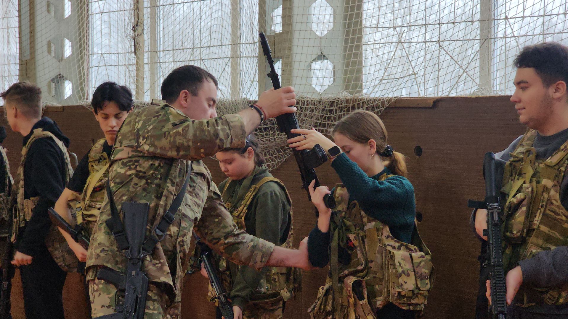 военная подготовка, сво, срочная служба, рузский городской округ, руза, московская область, подмосковье,