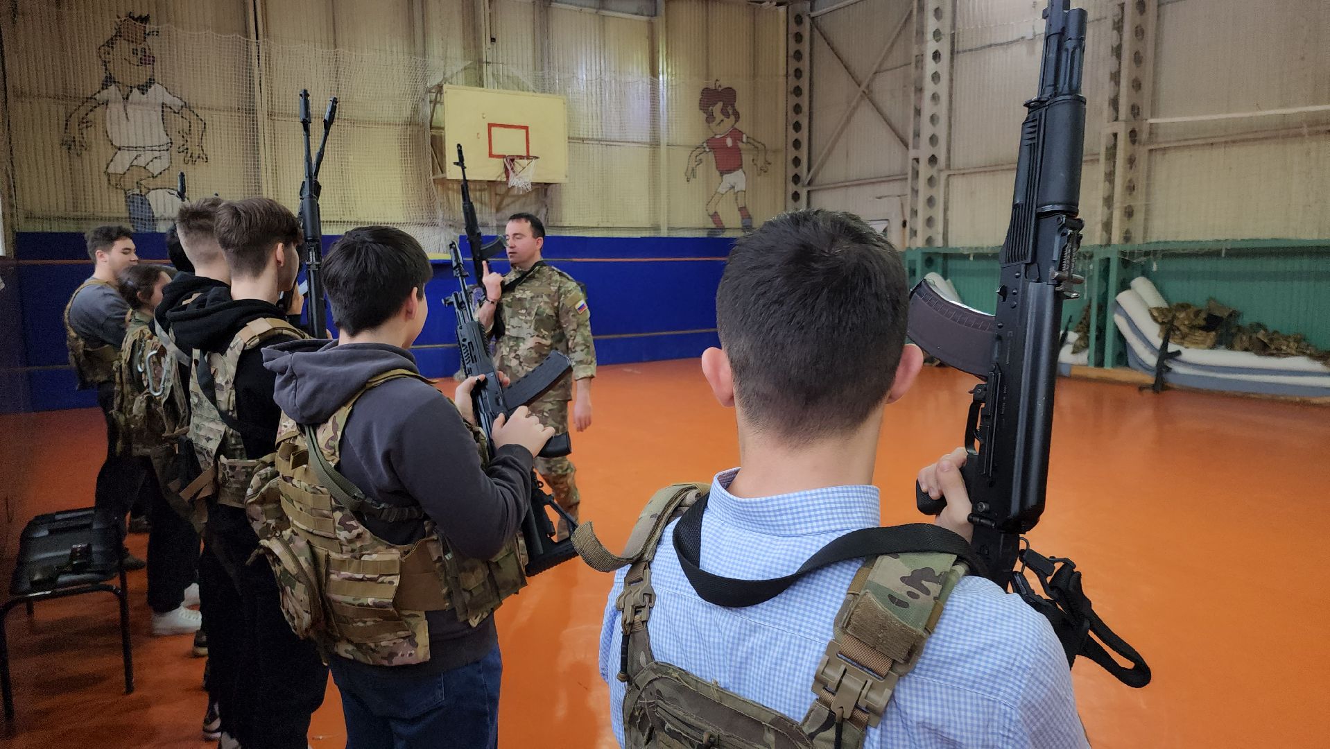 военная подготовка, сво, срочная служба, рузский городской округ, руза, московская область, подмосковье,